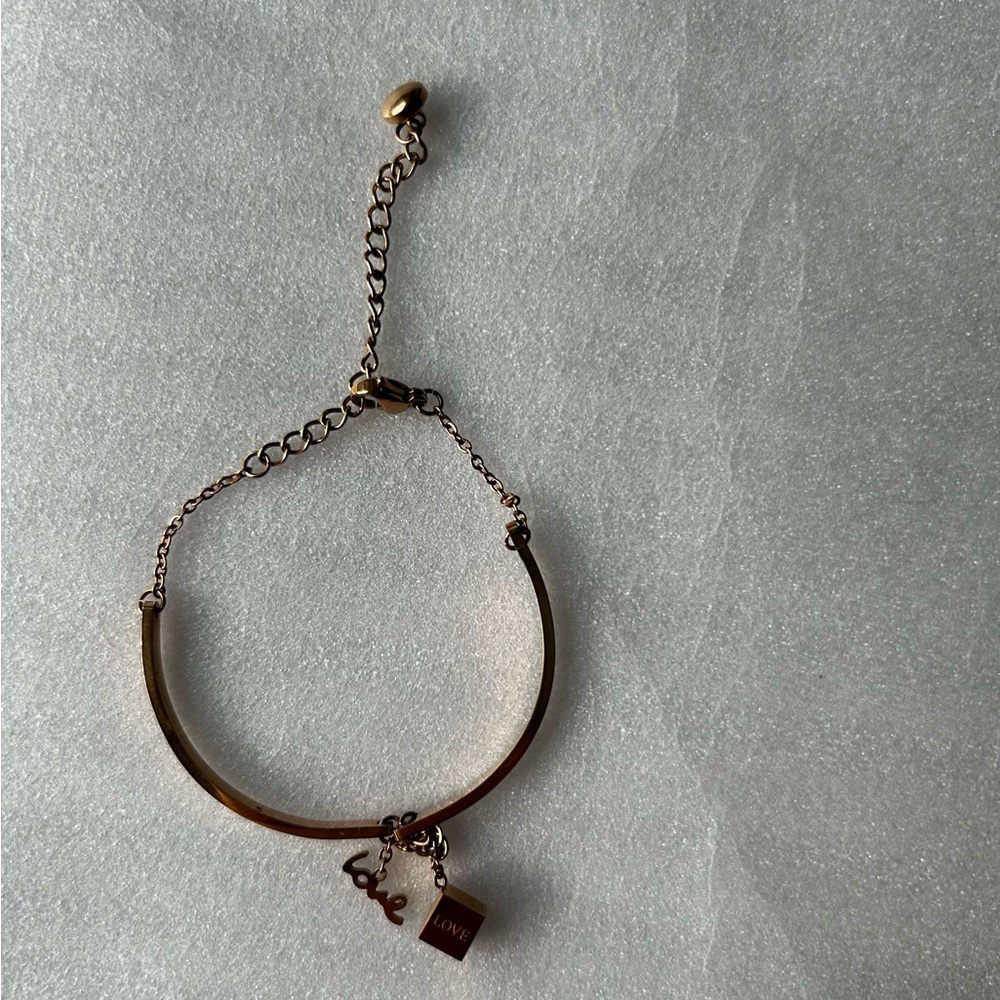 Love Charm Bracelet